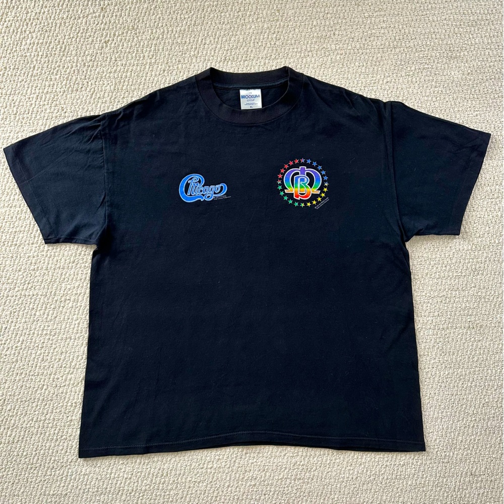 Vintage 1992 The Moody Blues Graphic Single Stitch Tee